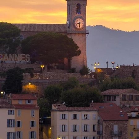 A Deux Pas Du Palais Des Festivals , Deux Pieces Dans Le Bas Du Quartier Historique Du Suquet A Cannes Exterior photo